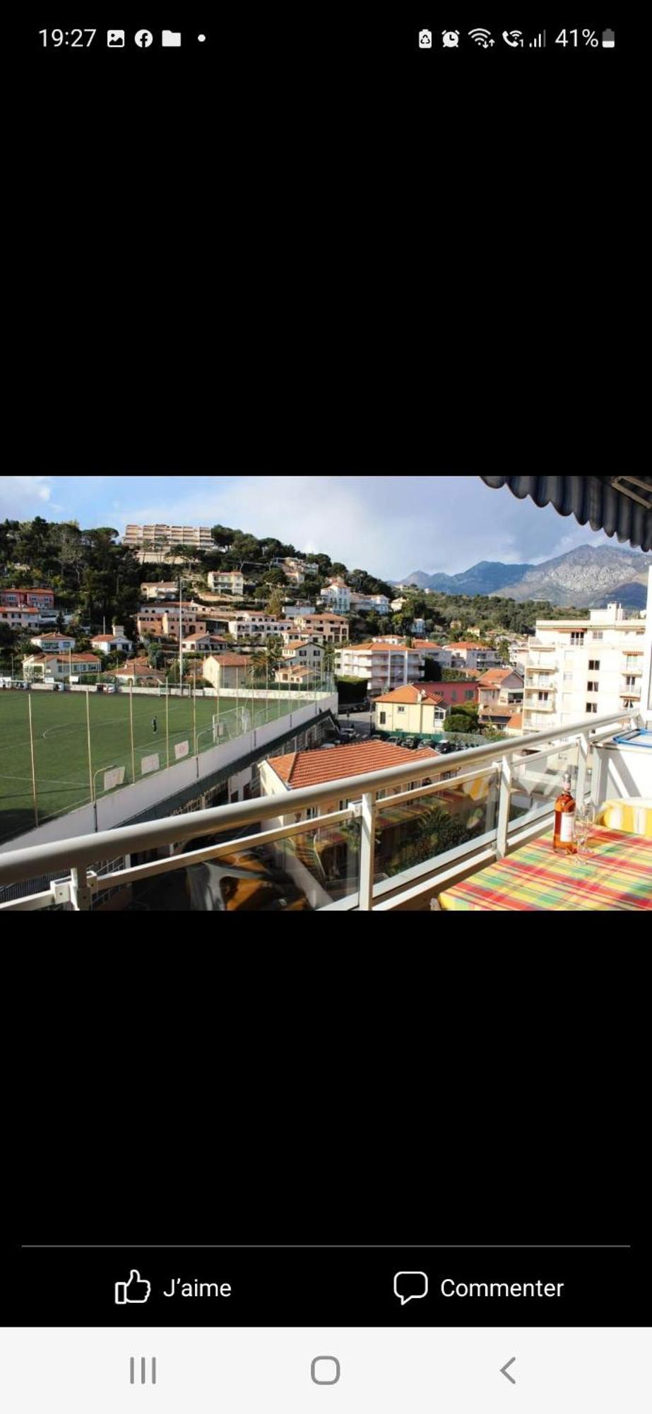 Studio Mer Montagne Apartment Roquebrune-Cap-Martin Luaran gambar