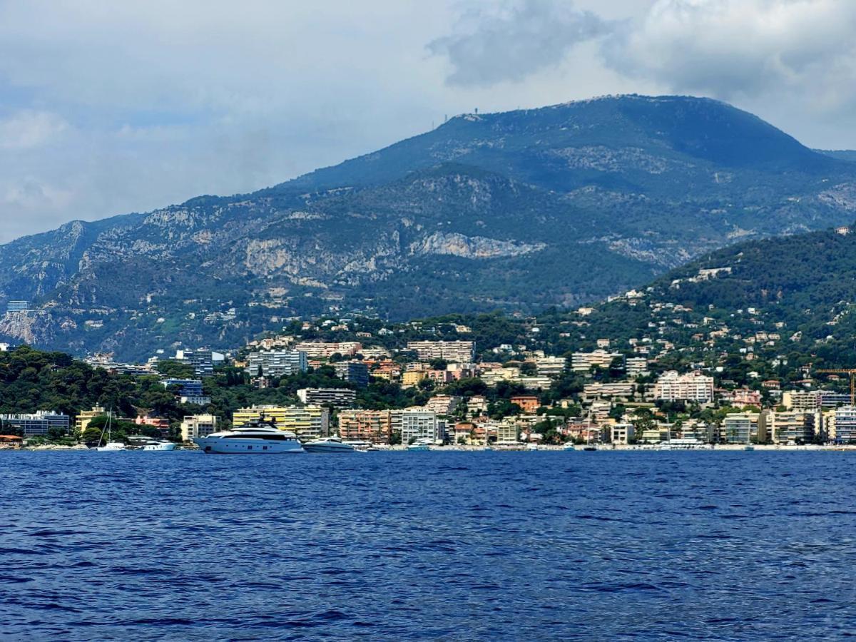Studio Mer Montagne Apartment Roquebrune-Cap-Martin Luaran gambar