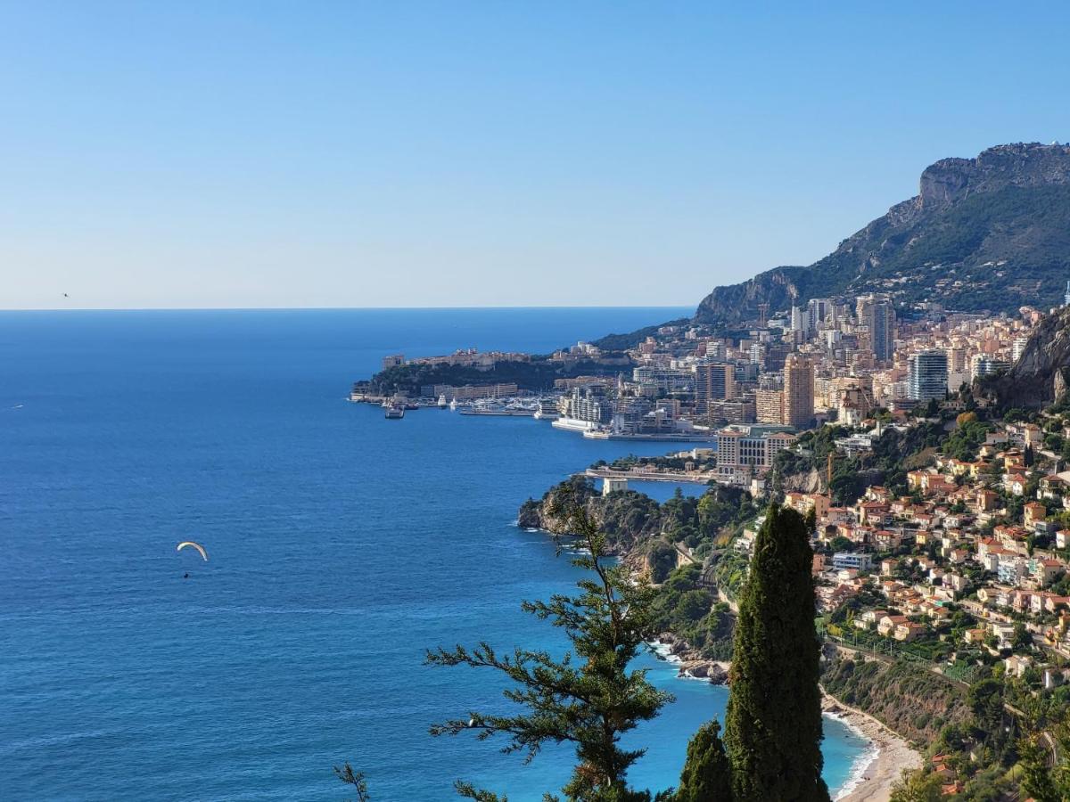 Studio Mer Montagne Apartment Roquebrune-Cap-Martin Luaran gambar