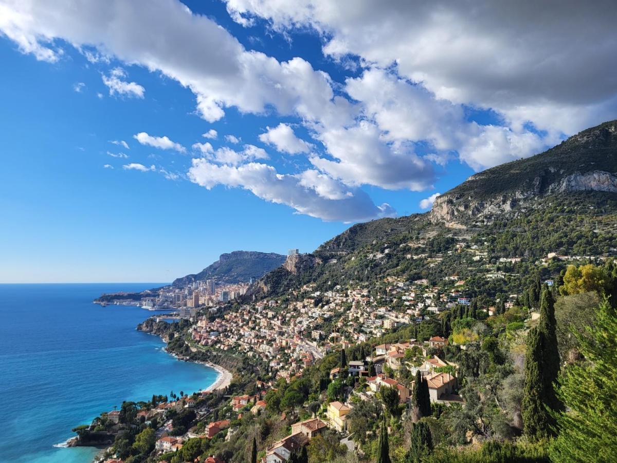 Studio Mer Montagne Apartment Roquebrune-Cap-Martin Luaran gambar
