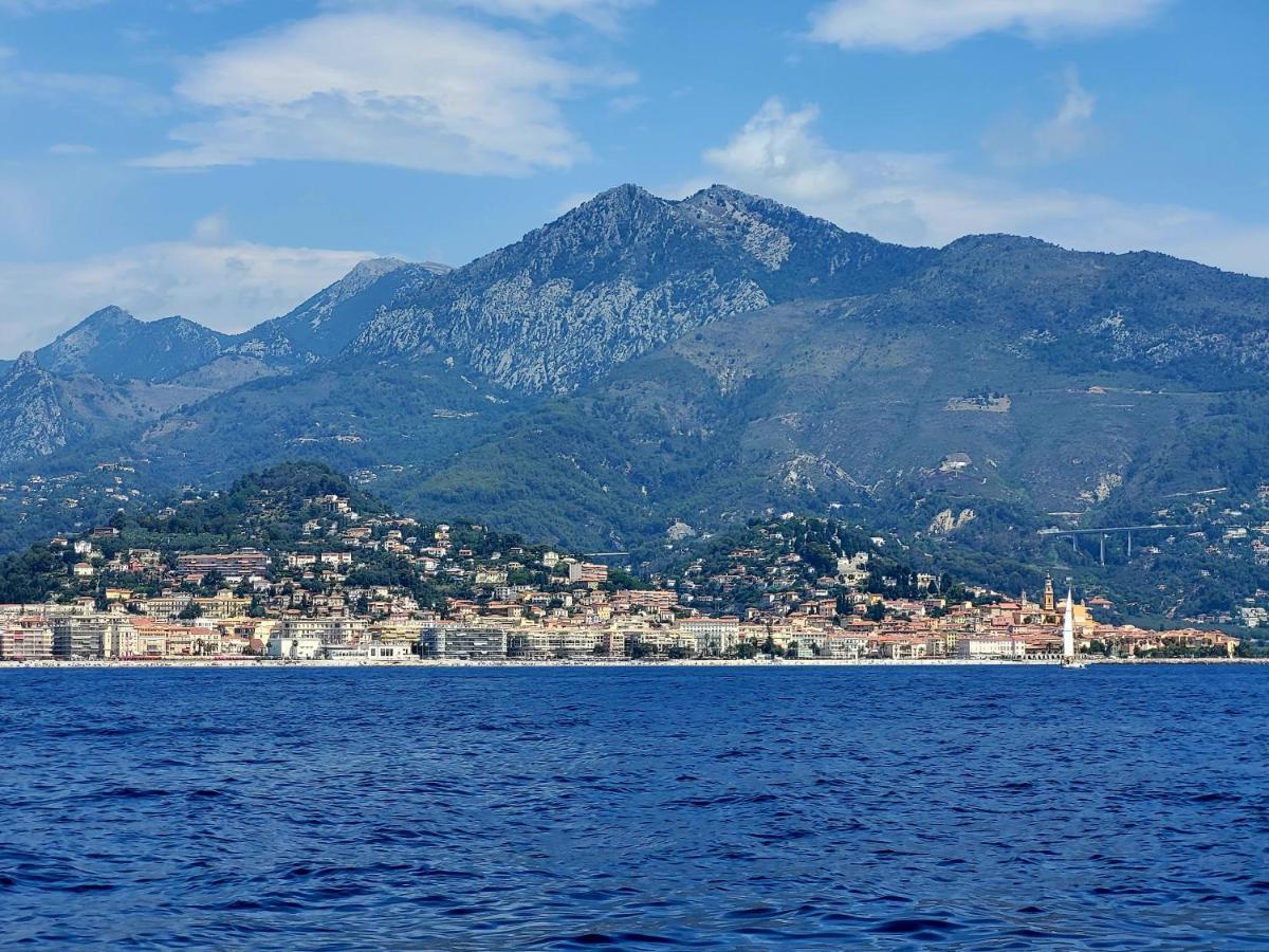 Studio Mer Montagne Apartment Roquebrune-Cap-Martin Luaran gambar
