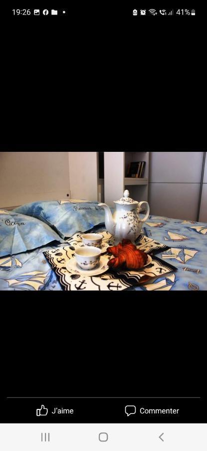Studio Mer Montagne Apartment Roquebrune-Cap-Martin Luaran gambar